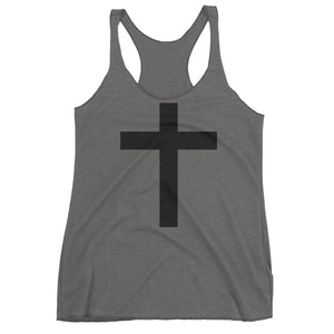 Cross Racerback Tank