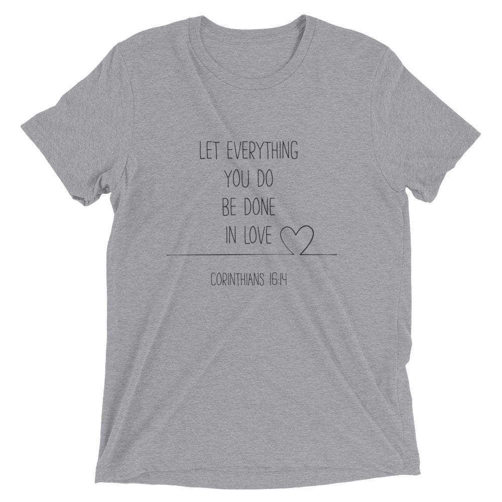 Done In Love Unisex Tee