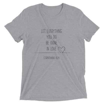 Done In Love Unisex Tee