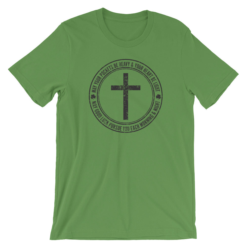 Luck Prayer Unisex T-Shirt (St. Patrick's Day Edition)