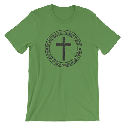 Luck Prayer Unisex T-Shirt (St. Patrick's Day Edition)