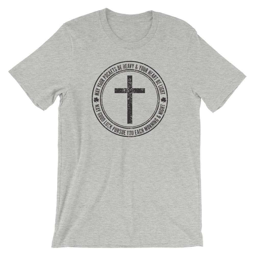 Luck Prayer Unisex T-Shirt (St. Patrick's Day Edition)