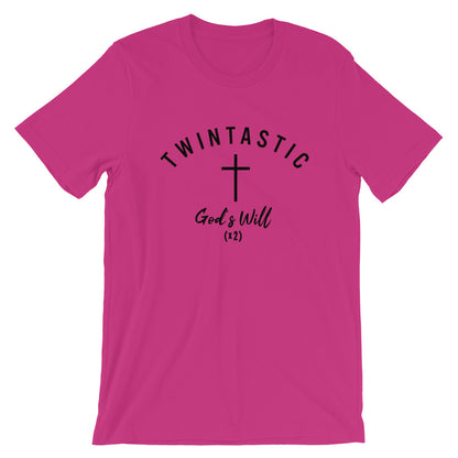 Twintastic - Gods Will Unisex T-Shirt