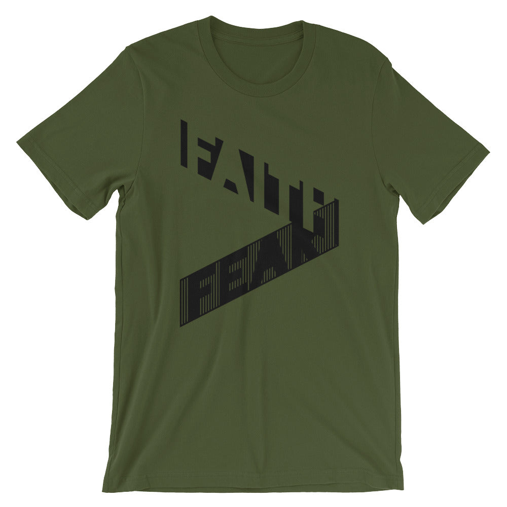 Faith > Fear Unisex T-Shirt