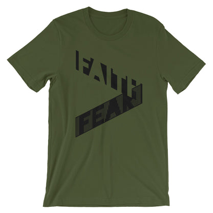 Faith > Fear Unisex T-Shirt