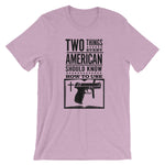 Two Things Unisex T-Shirt