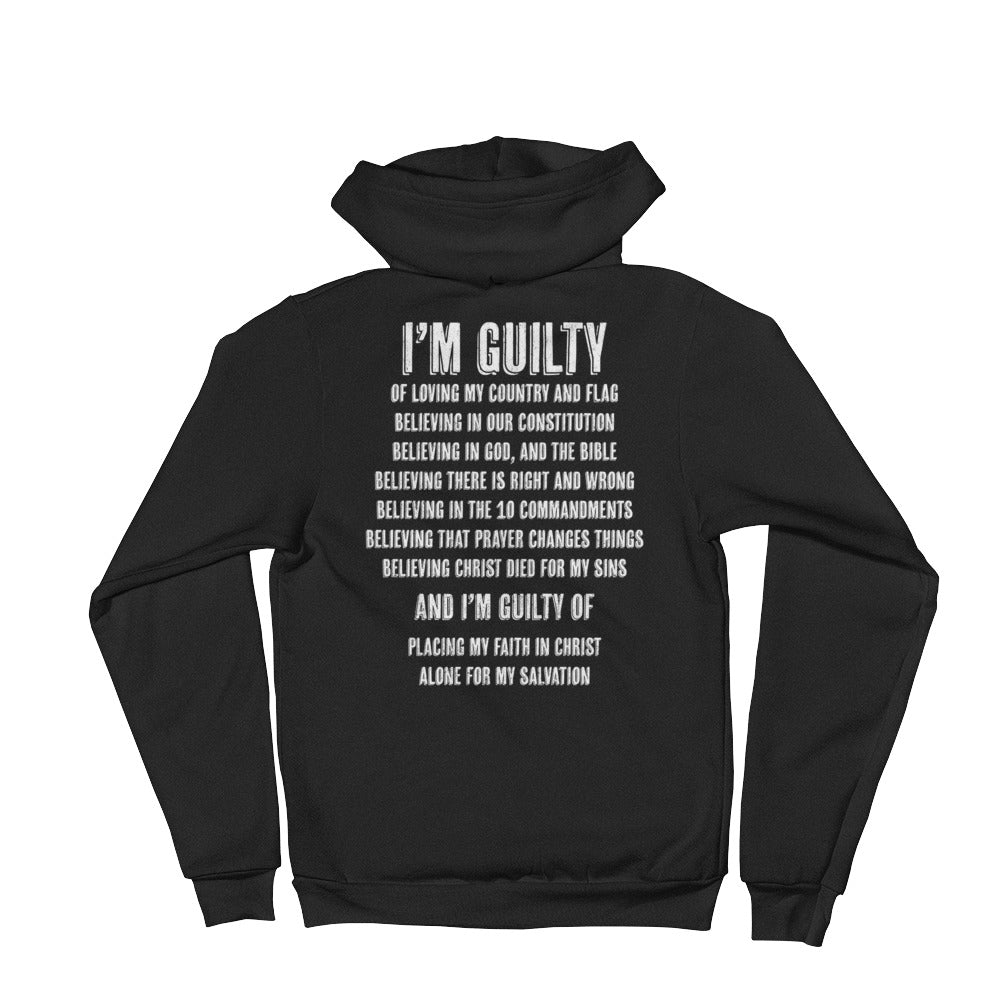I'm Guilty Hoodie sweater