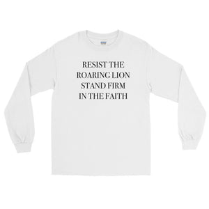 RESIST Long Sleeve T-Shirt