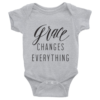 Grace change everything Infant Bodysuit