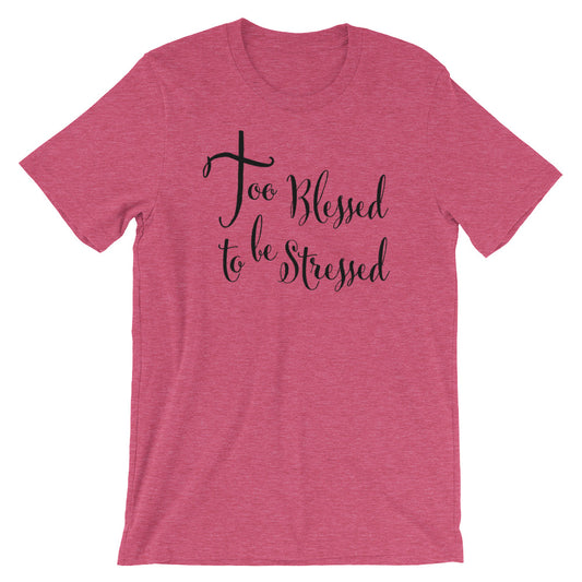 TOO Blessed Unisex T-Shirt