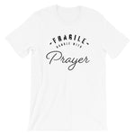 FRAGILE Handle with Prayer Unisex T-Shirt