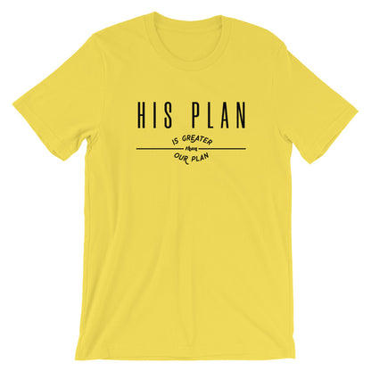 HIS plan Unisex T-Shirt
