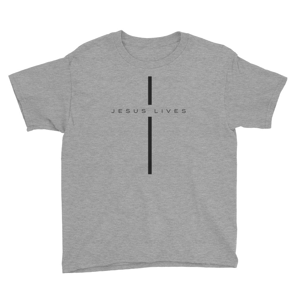 Jesus LIVES Youth Short Sleeve T-Shirt