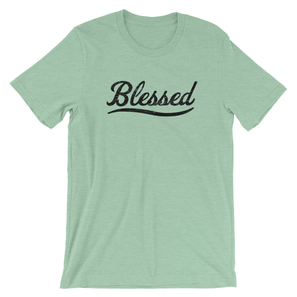 Vintage Blessed Unisex T-Shirt