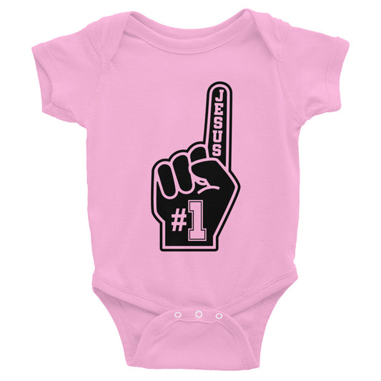 Jesus #1 Infant Bodysuit