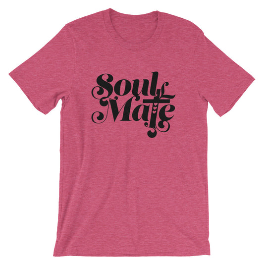 Love Soul Mate Short-Sleeve Unisex T-Shirt