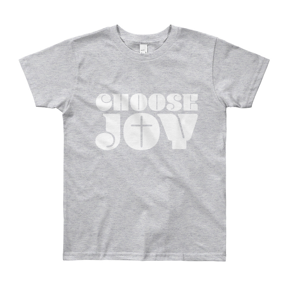 Choose JOY Youth Short Sleeve T-Shirt