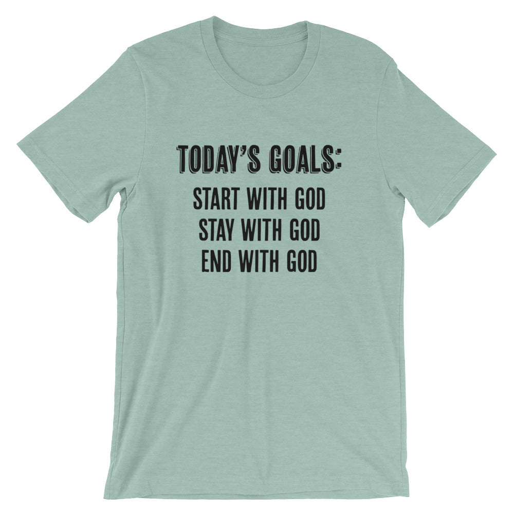 Goals Unisex T-Shirt