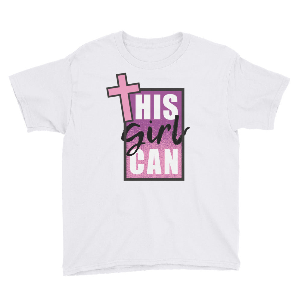 This girl CAN Youth Short Sleeve T-Shirt