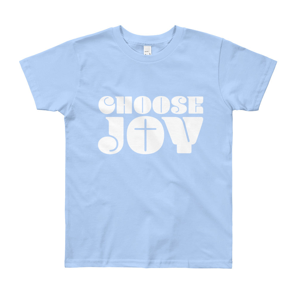 Choose JOY Youth Short Sleeve T-Shirt