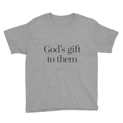 God's gift the them - Youth Short Sleeve T-Shirt