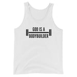 Body Builder Unisex  Tank Top