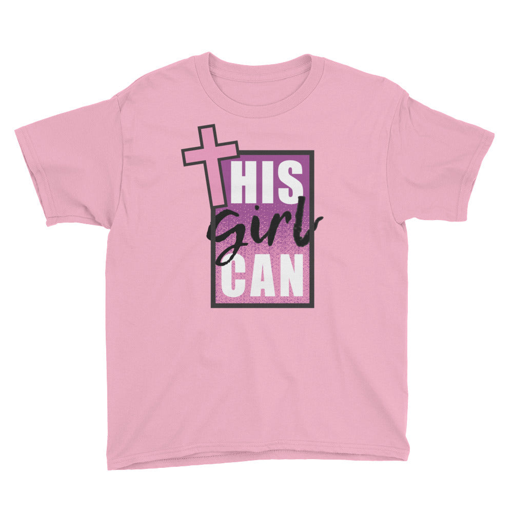 This girl CAN Youth Short Sleeve T-Shirt