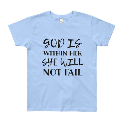 Within Her Youth Short Sleeve T-Shirt