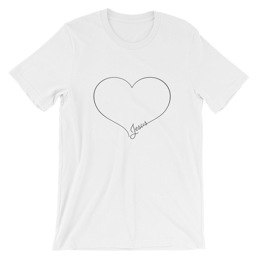 Love script Unisex T-Shirt