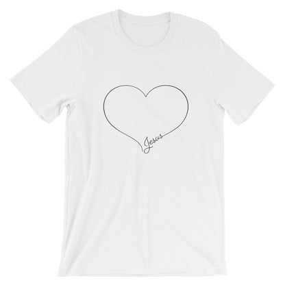 Love script Unisex T-Shirt