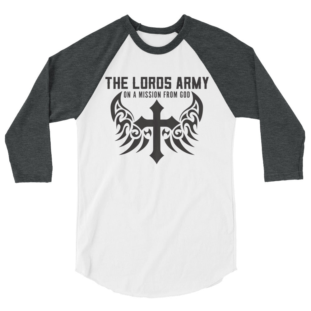 Lord's Army Raglan Tee