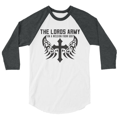 Lord's Army Raglan Tee