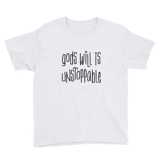 Unstoppable Youth Short Sleeve T-Shirt