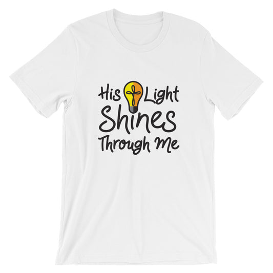 His Light Unisex Tee