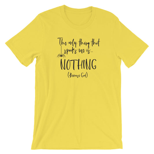 NOTHING Unisex T-Shirt