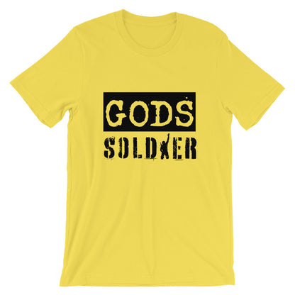 Gods Soldier Unisex Tee