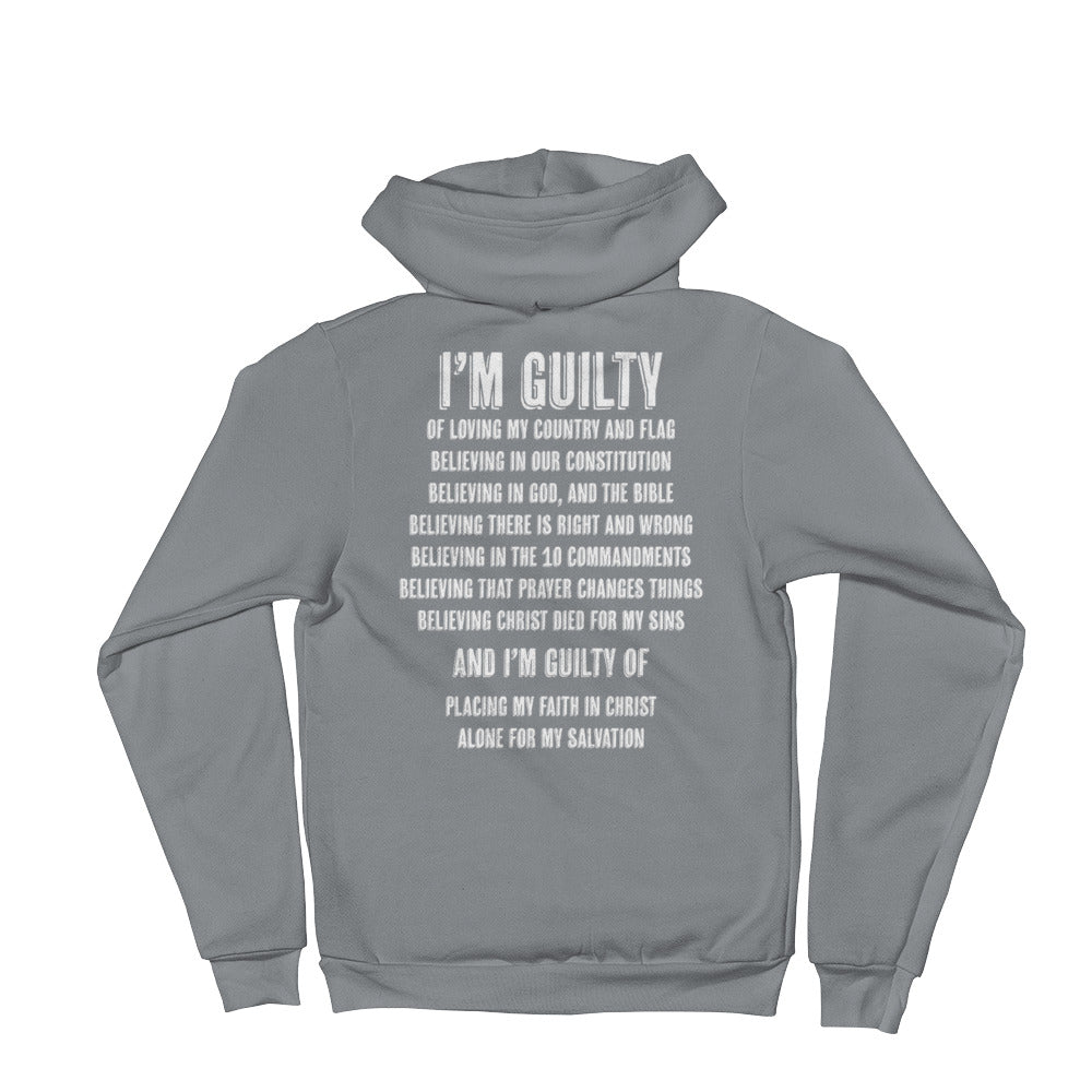 I'm Guilty Hoodie sweater