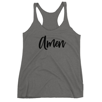 Amen Women's Racerback Tank