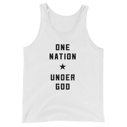 One Nation Under God Unisex Tank Top