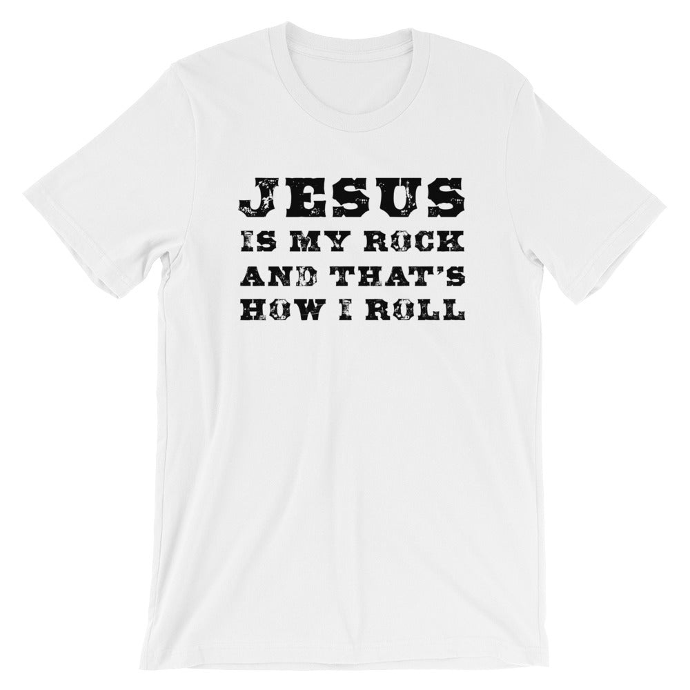 Jesus Is My Rock  Unisex Tee