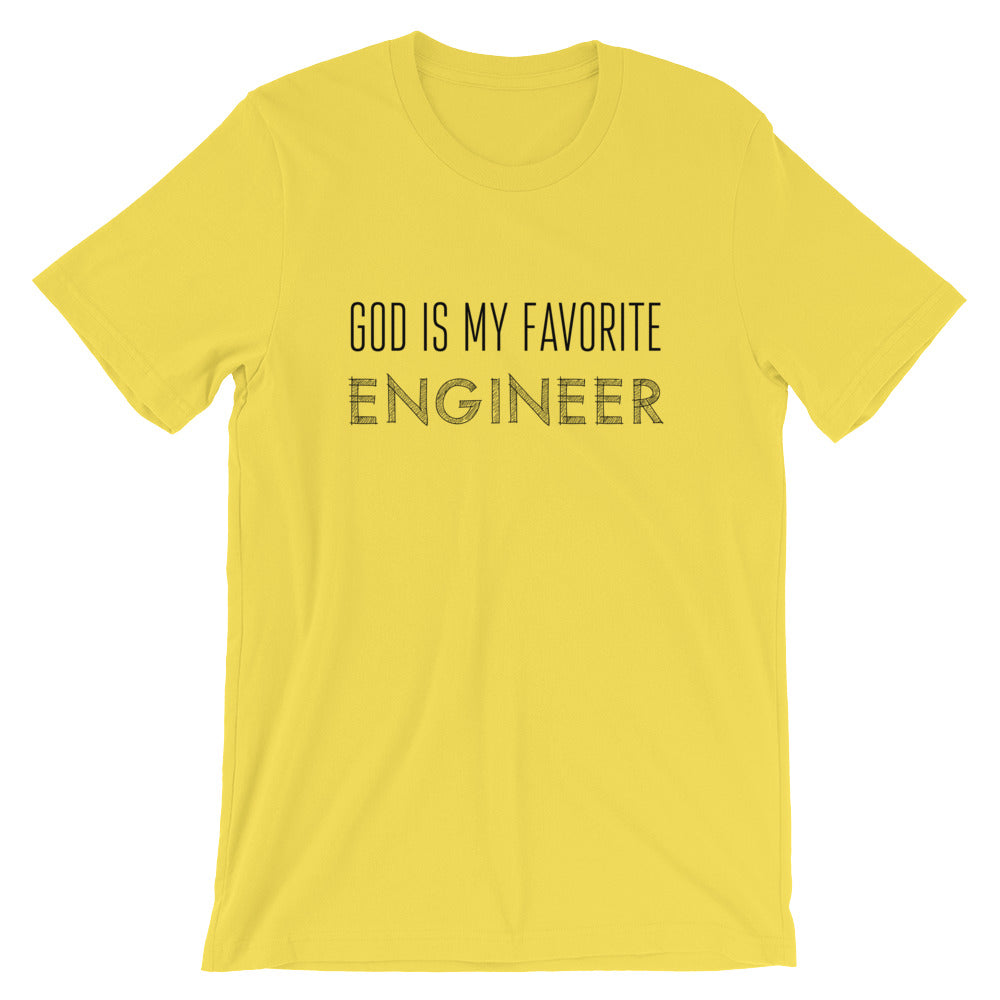 Favorite Engineer Unisex T-Shirt