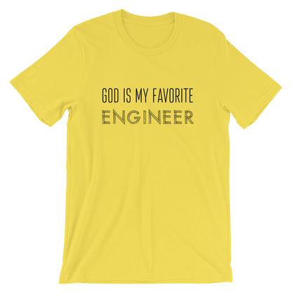 Favorite Engineer Unisex T-Shirt