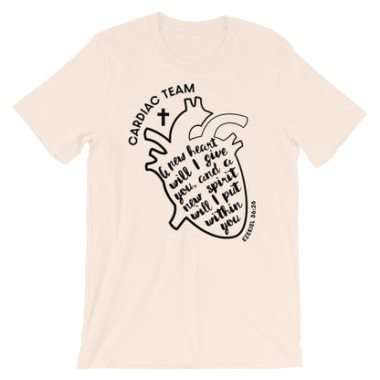 Cardiac Team - New Heart Unisex T-Shirt