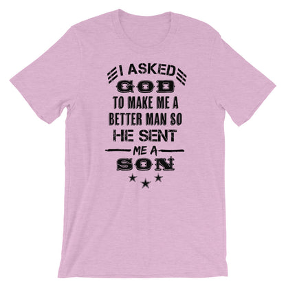 GOD sent me a Son Unisex T-Shirt