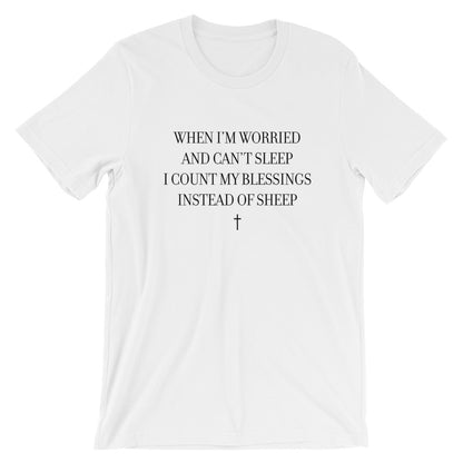 Count Sheep Unisex T-Shirt