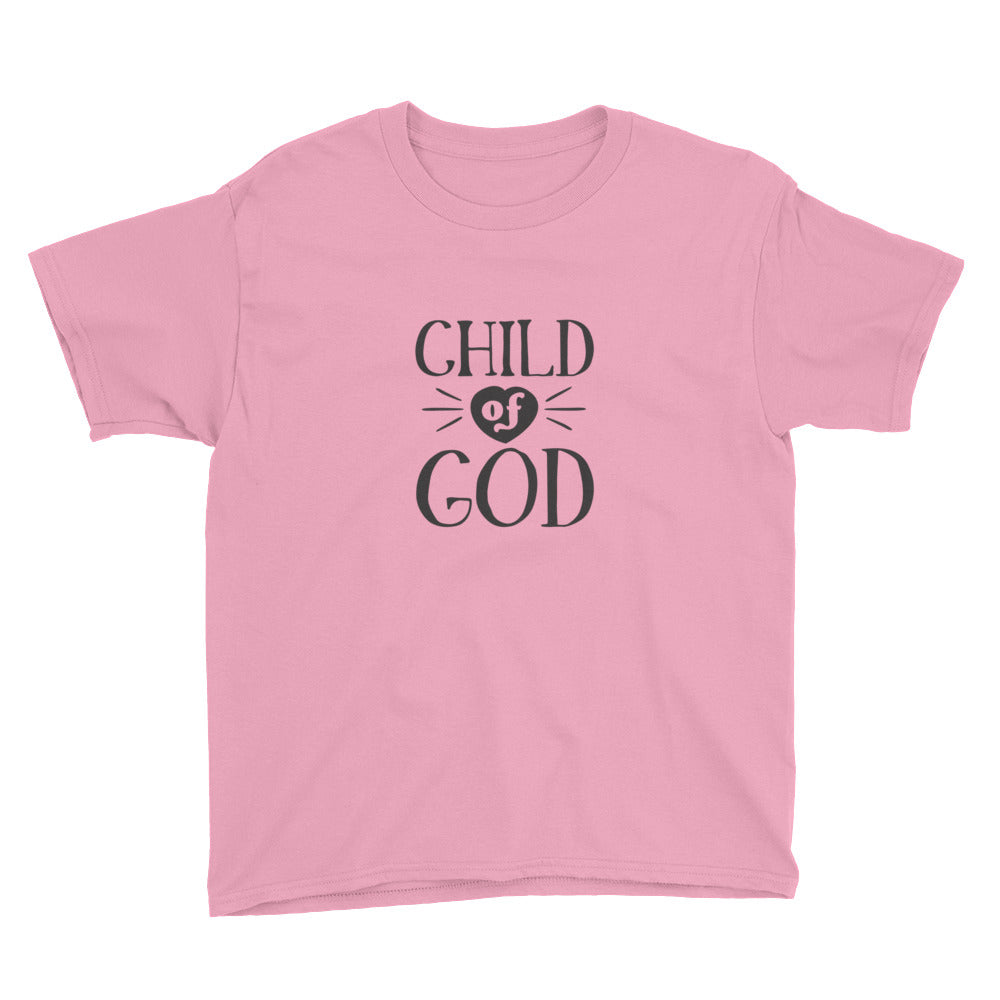 Child of God Youth Tee