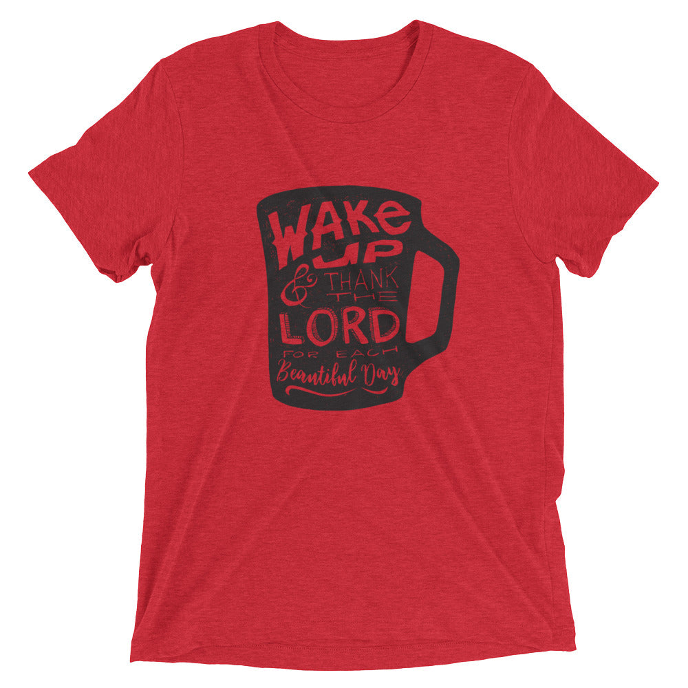 Wake Up Unisex Tee