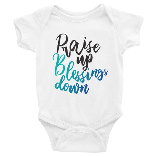 Praise up Infant Bodysuit