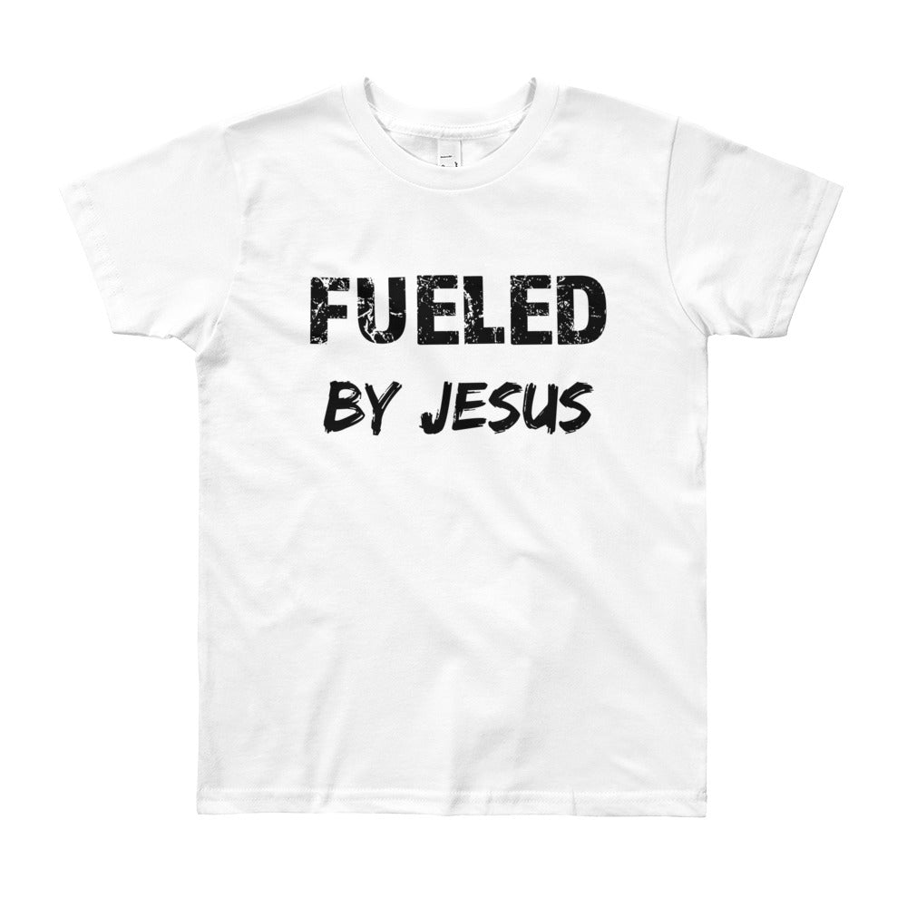 Fueled by Jesus Youth Short Sleeve T-Shirt