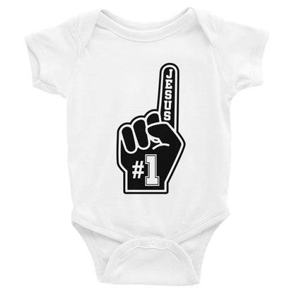 Jesus #1 Infant Bodysuit